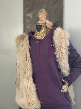 Dylan Faux Fur Vest